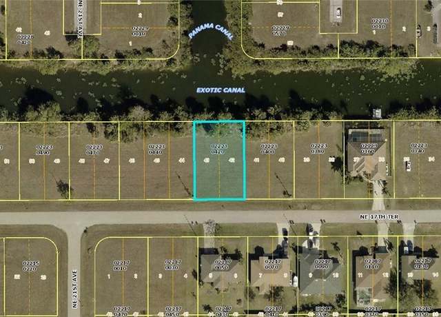 Property at 2109 NE 17th Ter, Cape Coral, FL 33909
