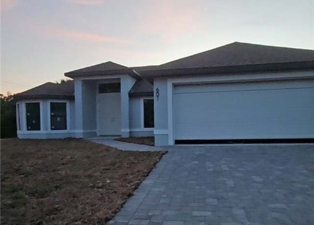 Property at 601 Hibiscus Ave, Lehigh Acres, FL 33972, 3 beds, 2 baths