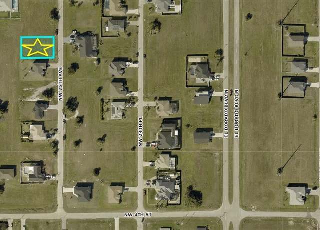Property at 500 NW 25th Ave, Cape Coral, FL 33993