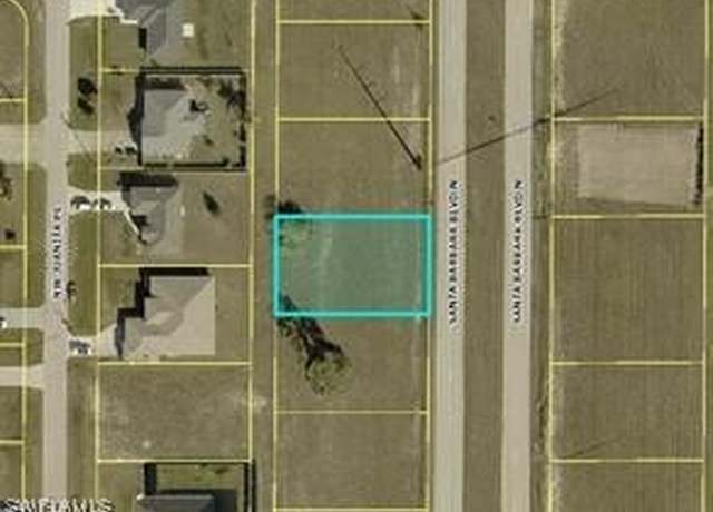 Property at 2226 Santa Barbara Blvd N, Cape Coral, FL 33993