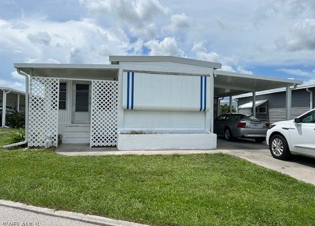 Property at 153 Chisholm Trl, North Fort Myers, FL 33917, 2 beds, 1.5 baths