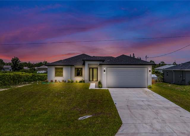 Property at 420 Yolanda St, Lehigh Acres, FL 33972, 3 beds, 2 baths