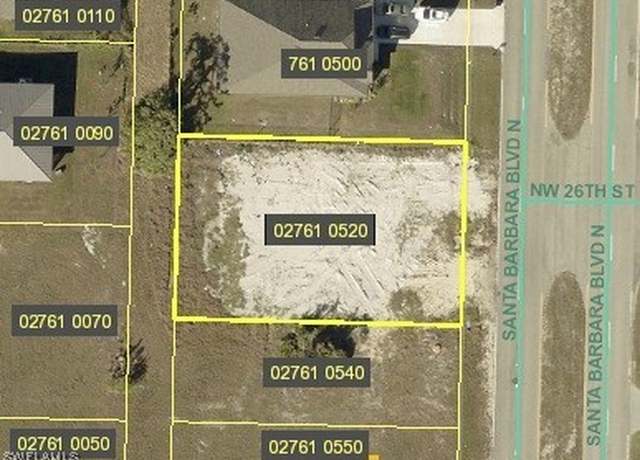 Property at 2602 Santa Barbara Blvd N, Cape Coral, FL 33993