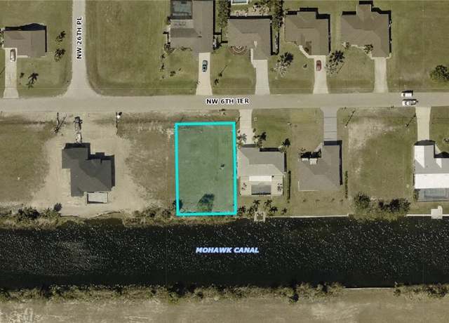 Property at 2532 NW 6th Ter, Cape Coral, FL 33993