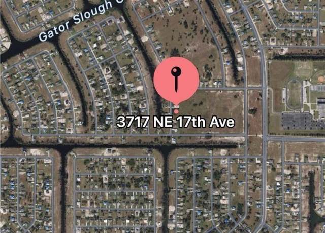 Property at 3717 NE 17th Ave, Cape Coral, FL 33909