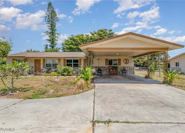 Property at 4919 Viceroy St, Cape Coral, FL 33904, 4 beds, 2 baths