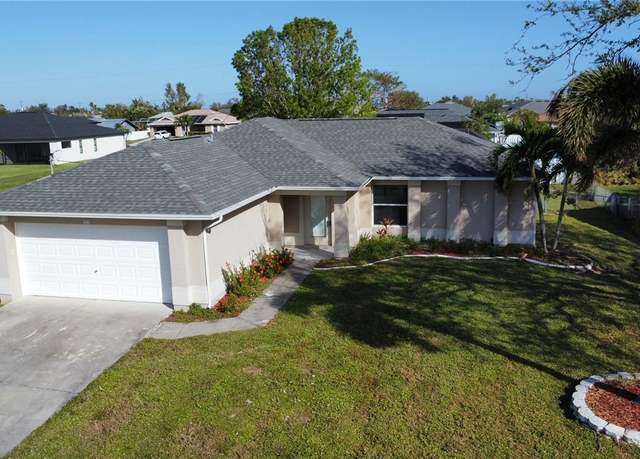 Property at 923 SW 35th St, Cape Coral, FL 33914, 3 beds, 2 baths