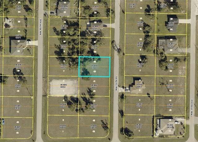 Property at 4146 NW 39th Pl, Cape Coral, FL 33993