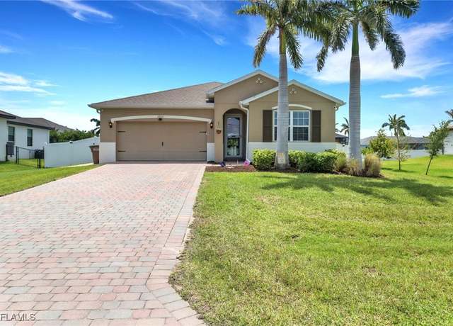 Property at 2510 SW 24th Ct, Cape Coral, FL 33914, 3 beds, 2 baths