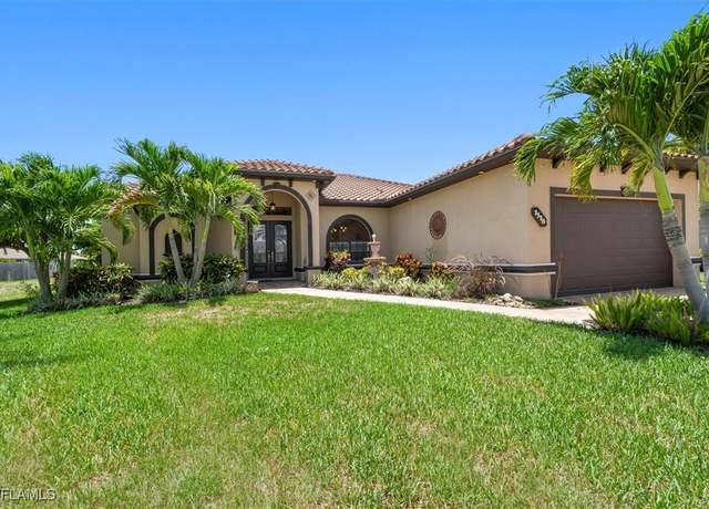 Property at 1518 SW 43rd Ln, Cape Coral, FL 33914, 4 beds, 2.5 baths