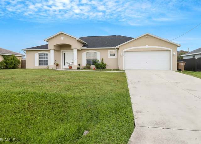 Property at 3602 NE 12th Ct, Cape Coral, FL 33909, 3 beds, 2 baths