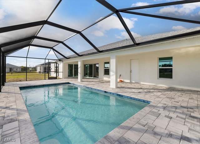 Property at 632 NW 14th St, Cape Coral, FL 33993, 4 beds, 3 baths