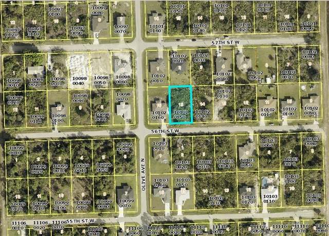 Property at 3112 56th St W, Lehigh Acres, FL 33971