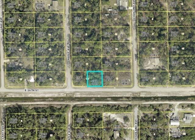 Property at 1003 E 16th St, Lehigh Acres, FL 33972