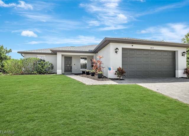 Property at 2612 NE 5th Ave, Cape Coral, FL 33909, 3 beds, 2 baths