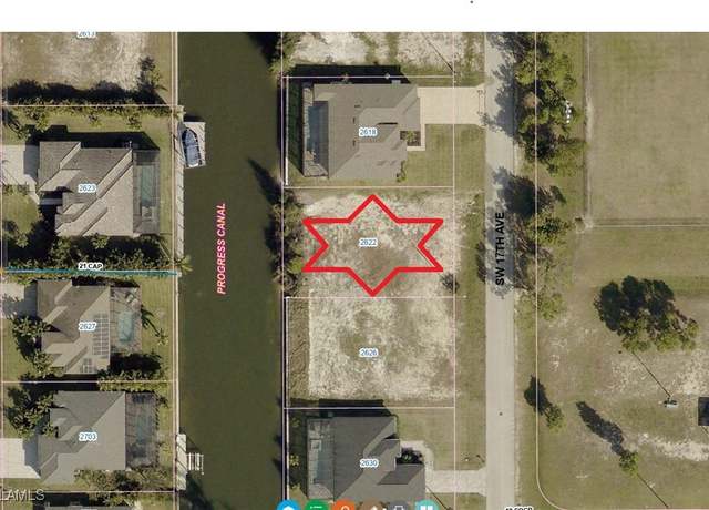 Property at 2622 SW 17th Ave, Cape Coral, FL 33914
