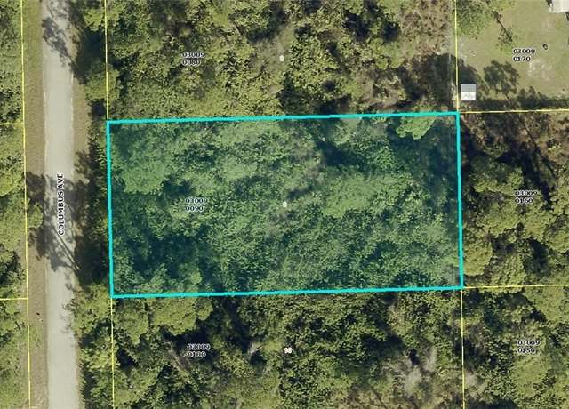 Property at 2006 Columbus Ave, Alva, FL 33920
