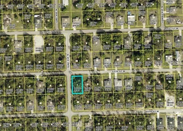 Property at 2821 50th St W, Lehigh Acres, FL 33971