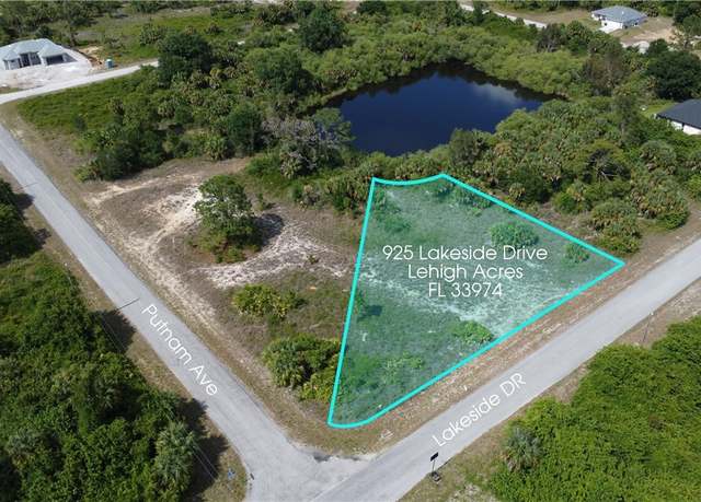 Property at 925 Lakeside Dr, Lehigh Acres, FL 33974