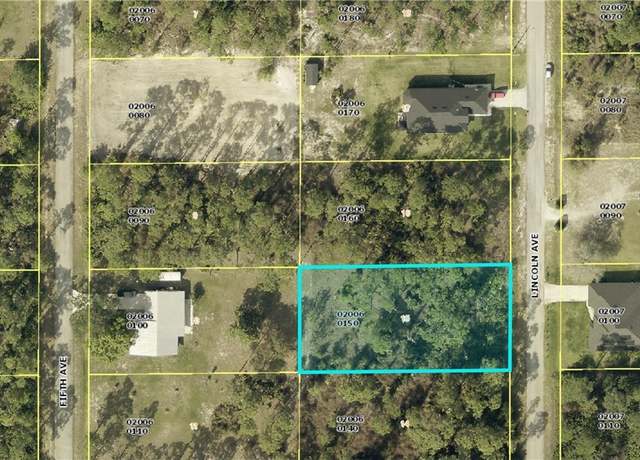 Property at 1209 Lincoln Ave, Lehigh Acres, FL 33972