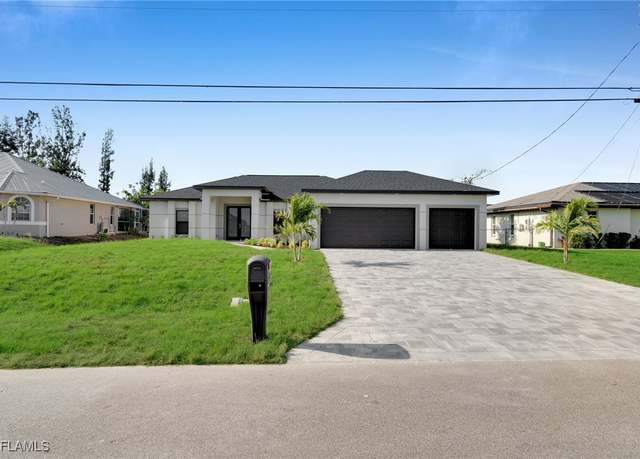 Property at 329 NE 8th Ter, Cape Coral, FL 33909, 4 beds, 2 baths