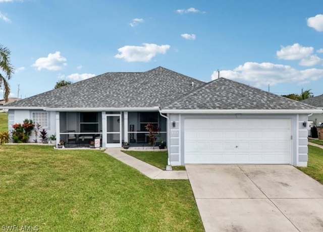 Property at 235 NW 25th Pl, Cape Coral, FL 33993, 3 beds, 2 baths