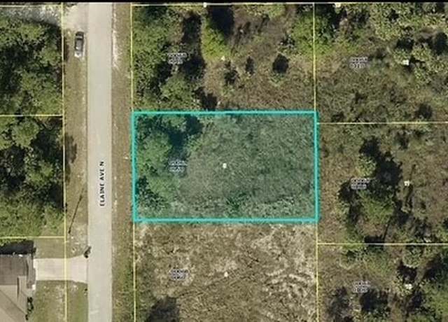 Property at 2914 Elaine Ave N, Lehigh Acres, FL 33971