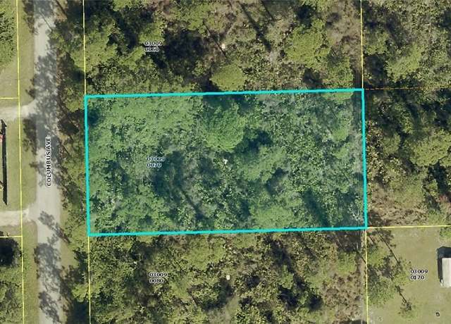 Property at 2010 Columbus Ave, Alva, FL 33920