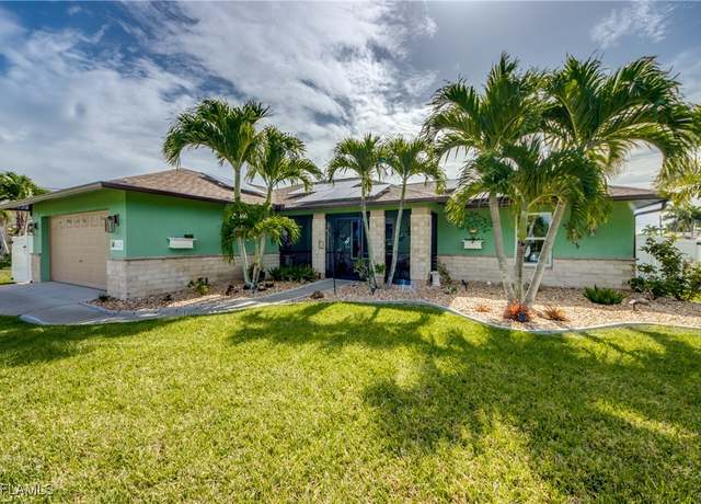 Property at 4425 SW 14th Pl, Cape Coral, FL 33914, 3 beds, 2 baths