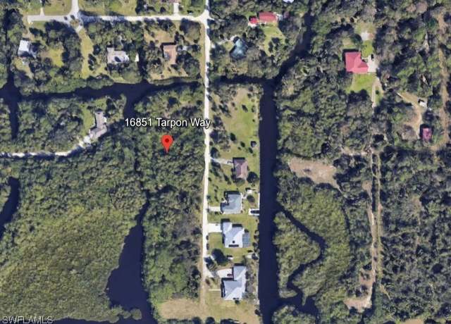 Property at 16851 Tarpon Way, North Fort Myers, FL 33917