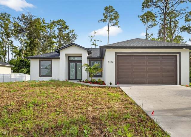 Property at 5432 Benton St, Lehigh Acres, FL 33971, 3 beds, 2 baths