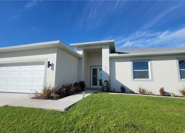 Property at 424 SW 28th Ave, Cape Coral, FL 33991, 3 beds, 3 baths