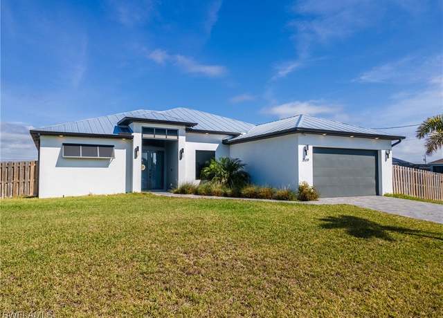 Property at 3509 NW 15th Ter, Cape Coral, FL 33993, 4 beds, 3 baths