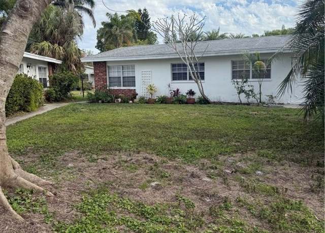 Property at 823 Courtington Ln #1, Fort Myers, FL 33919, 2 beds, 1 bath