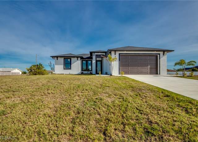 Property at 911 NE 18th Ter, Cape Coral, FL 33909, 3 beds, 2 baths