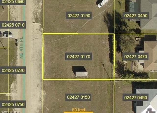 Property at 1005 NE 4th Pl, Cape Coral, FL 33909