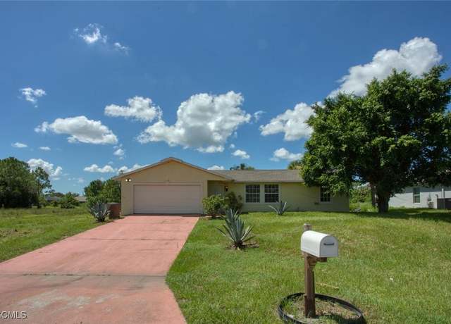 Property at 3501 38th St SW, Lehigh Acres, FL 33976, 3 beds, 2 baths