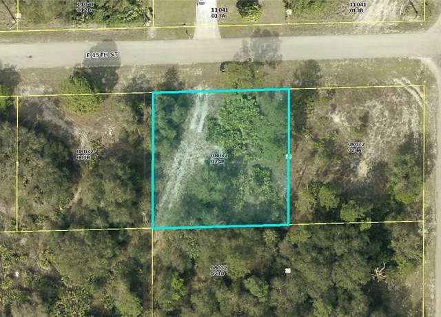 Property at 1904 E 15th St, Lehigh Acres, FL 33972