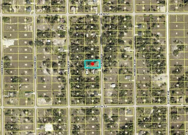 Property at 1711 Leroy Ave, Lehigh Acres, FL 33972