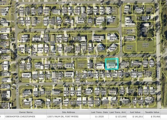 Property at 12071 Palm Dr, Fort Myers, FL 33908, 3 beds, 2 baths