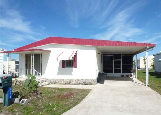 Property at 2820 Breezewood Dr, North Fort Myers, FL 33917, 2 beds, 2 baths