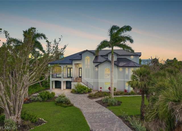 Property at 2287 Starfish Ln, Sanibel, FL 33957, 4 beds, 4 baths