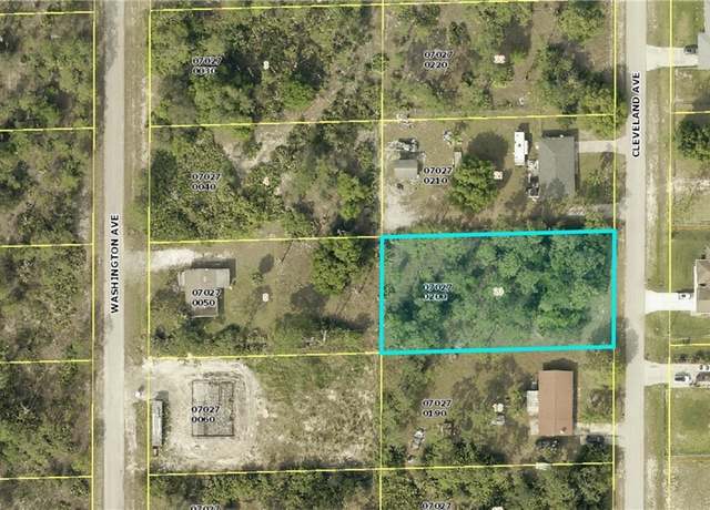 Property at 1415 Cleveland Ave, Lehigh Acres, FL 33972