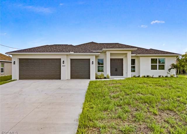 Property at 4306 NW 35th St, Cape Coral, FL 33993, 3 beds, 2 baths