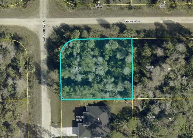 Property at 843 Gaylord Ave S, Lehigh Acres, FL 33974