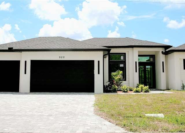 Property at 920 SE 5th Ter, Cape Coral, FL 33990, 4 beds, 3 baths
