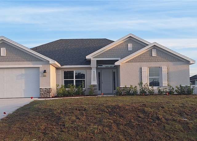 Property at 600 NW 27th St, Cape Coral, FL 33993, 4 beds, 3 baths