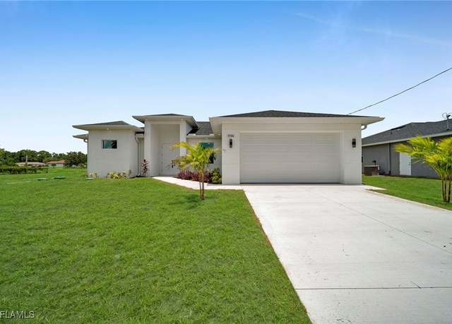 Property at 3706 16th St W, Lehigh Acres, FL 33971, 3 beds, 2 baths