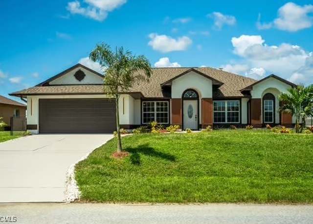 Property at 619 SW 26th Ter, Cape Coral, FL 33914, 4 beds, 2 baths