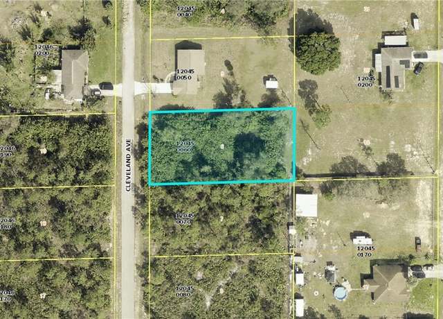 Property at 1512 Cleveland Ave, Lehigh Acres, FL 33972